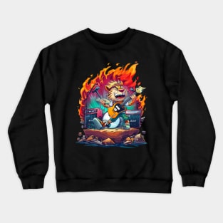 Calvin and Hobbes Evolution Crewneck Sweatshirt